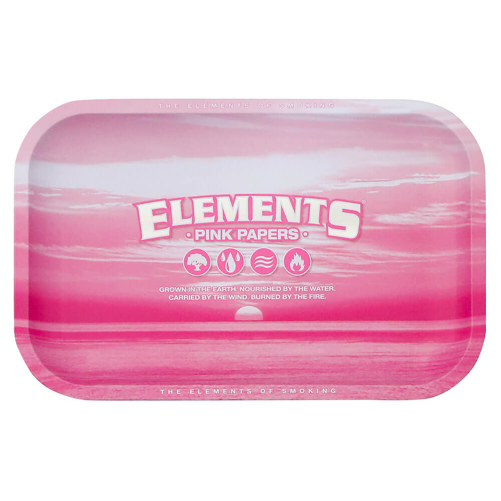 Elements "Pink Papers" Medium Metalen Rolling Tray