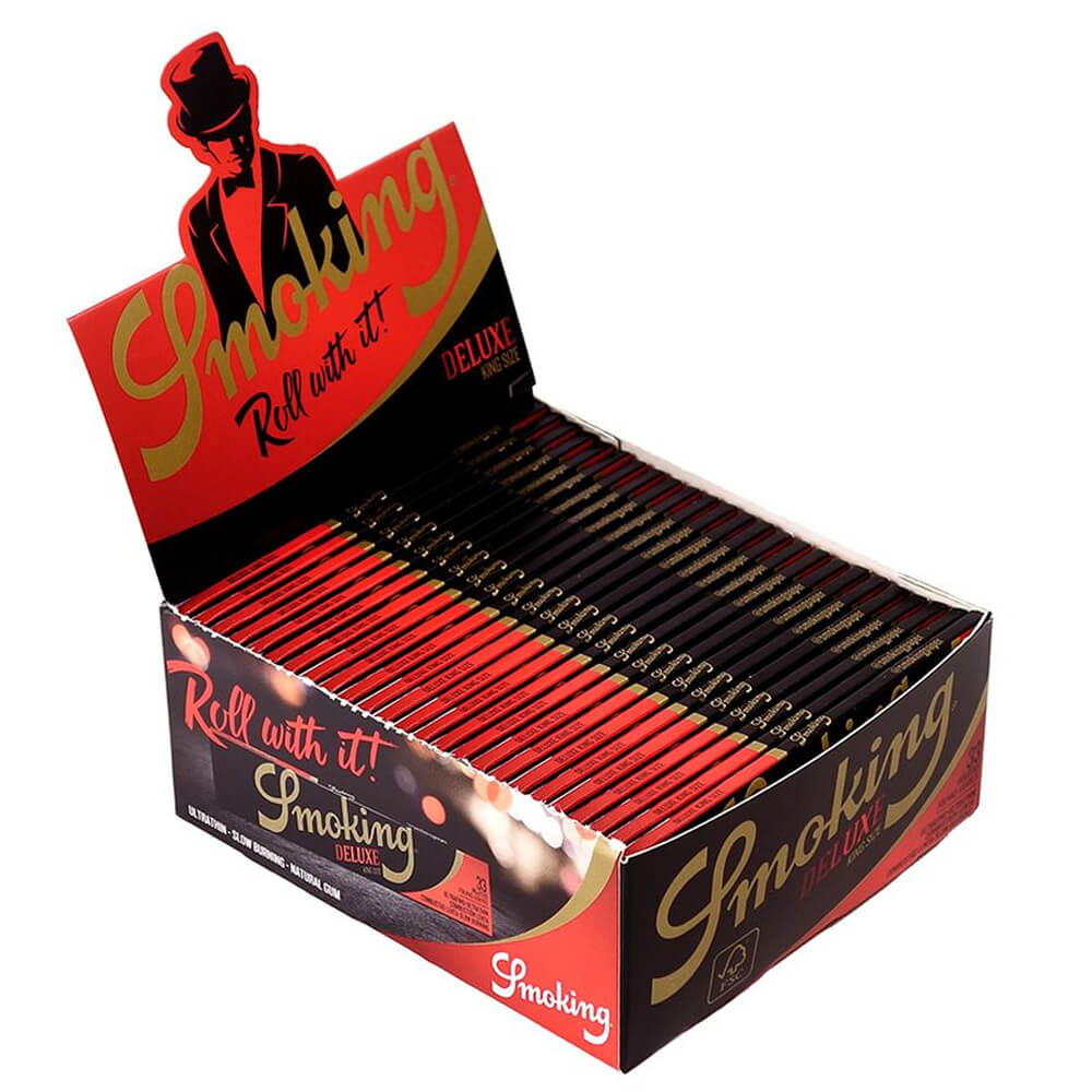 Smoking Deluxe 2.0 Ultra Thin Rolling Papers (50pcs/box)