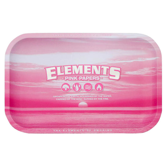 Elements "Pink Papers" Medium Metalen Rolling Tray