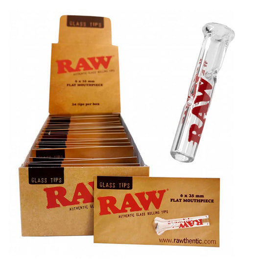 RAW Glass Tips (24pcs/box)